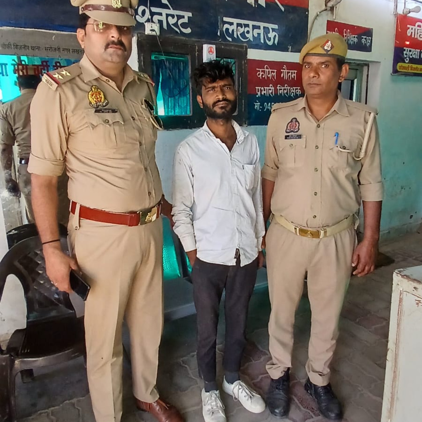 किशोरी के साथ अनैतिक कार्य करने वाले युवक को पुलिस ने भेजा जेल