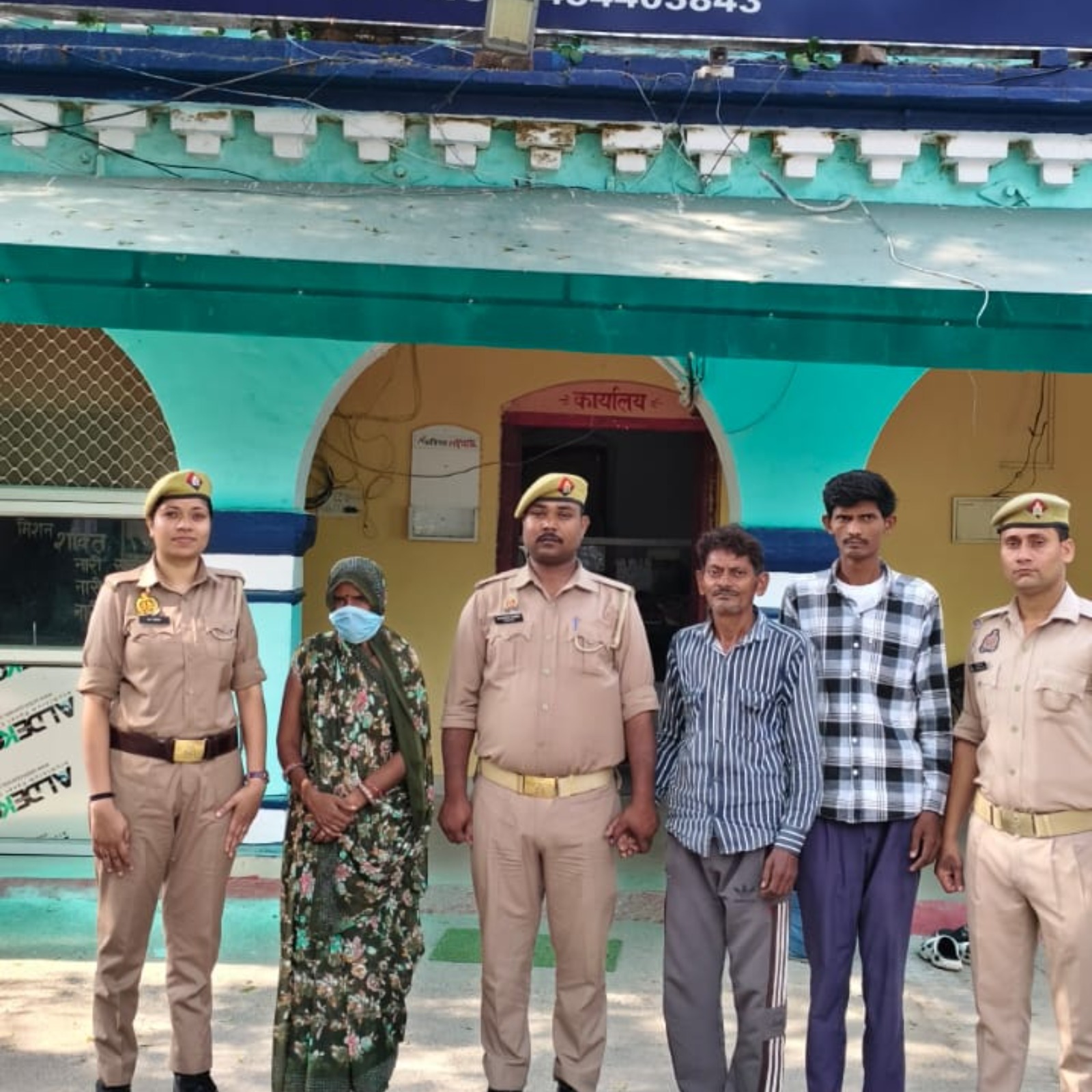 विवाहिता को प्रताड़ित कर हत्या के मामले में पति, सास-ससुर को भेजा जेल