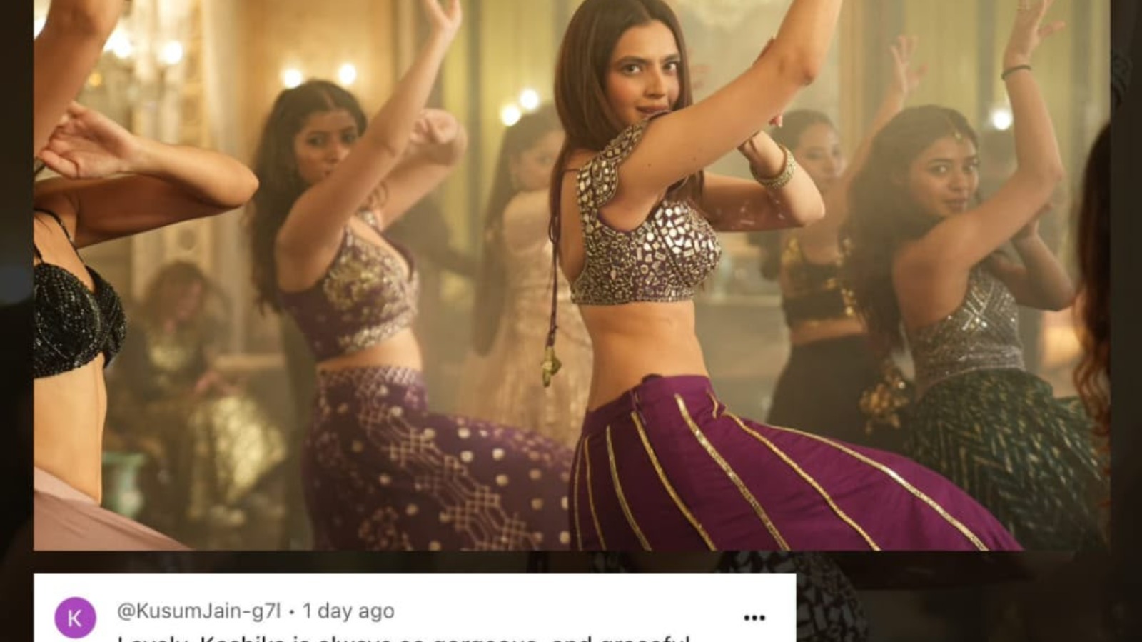 ‘बेवफा से’ में कशिका कपूर के शानदार डांस मूव्स ने जीता दर्शकों का दिल, फैंस ने जमकर की तारीफ