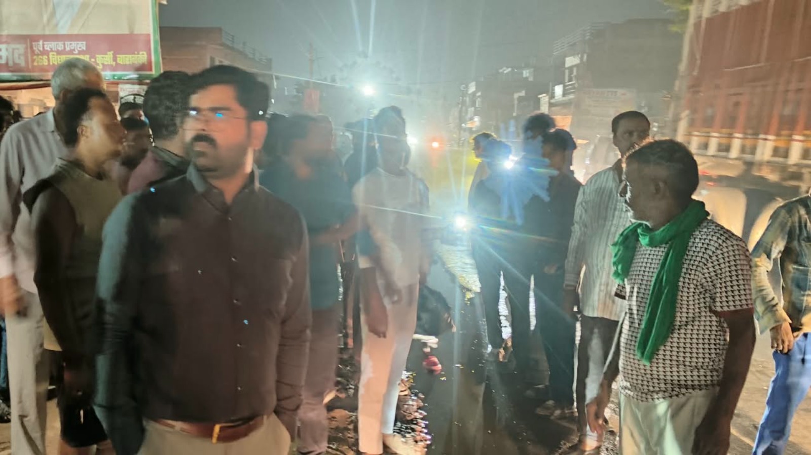 डंपर की चपेट में आने से युवक की मौत, दो बच्चों के सिर से उठा पिता का साया