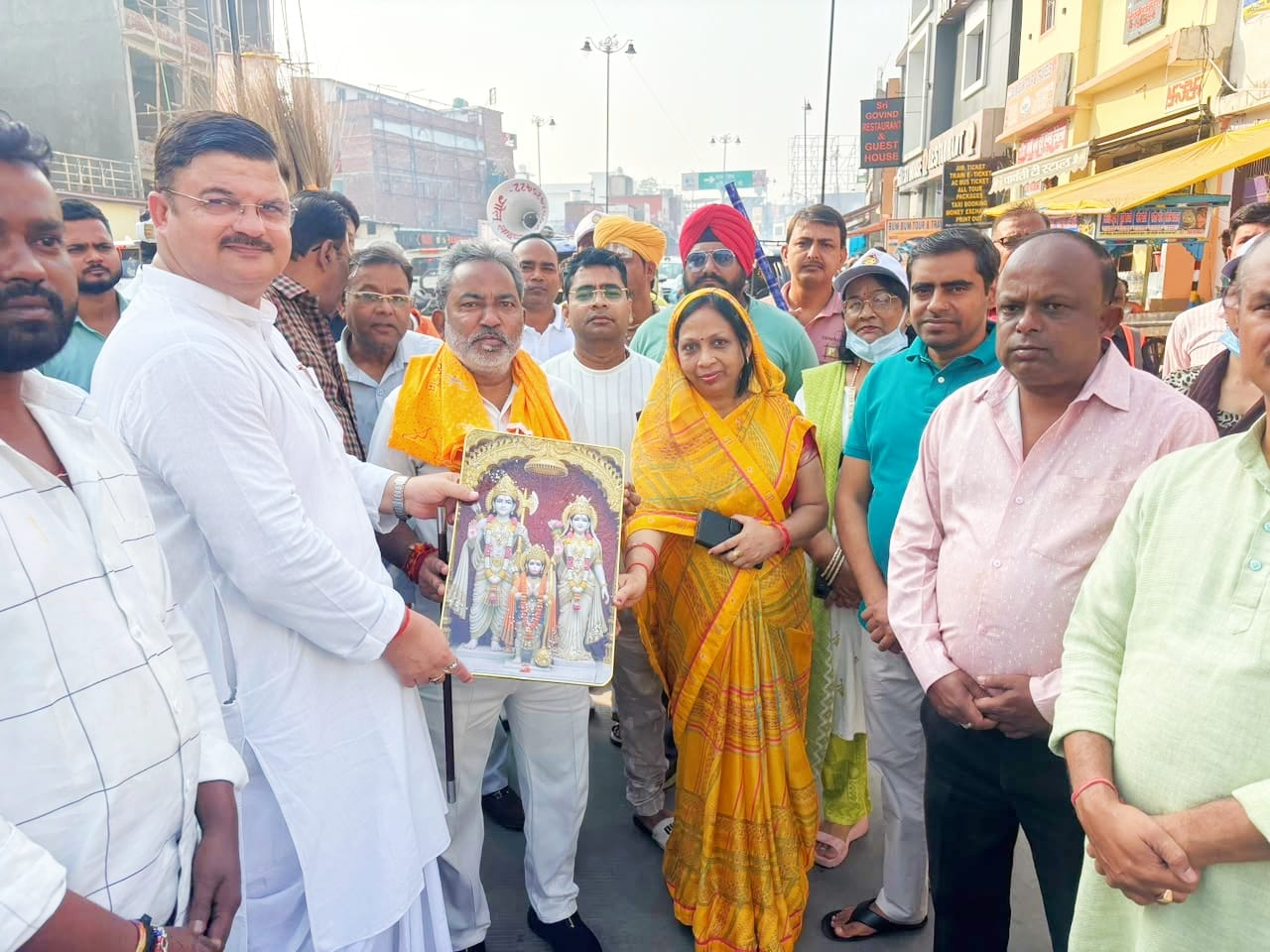 महर्षि वाल्मीकि जयंती पर नगर निगम ने चलाया स्वच्छता अभियान