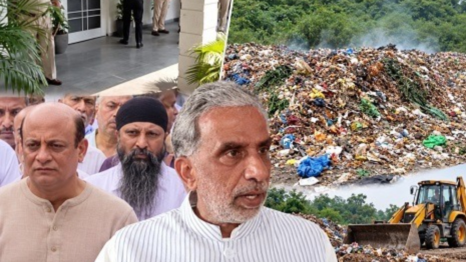 भाखरी में कूड़ा डालने पर 20 नवंबर के बाद रोक, प्रतापगढ़ की क्षमता बढ़ाने की तैयारी
