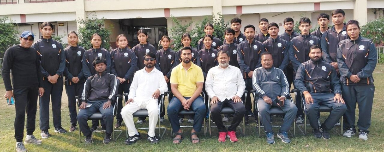 उत्तर प्रदेश की जूनियर वुशू टीम चेन्नई के लिए रवाना