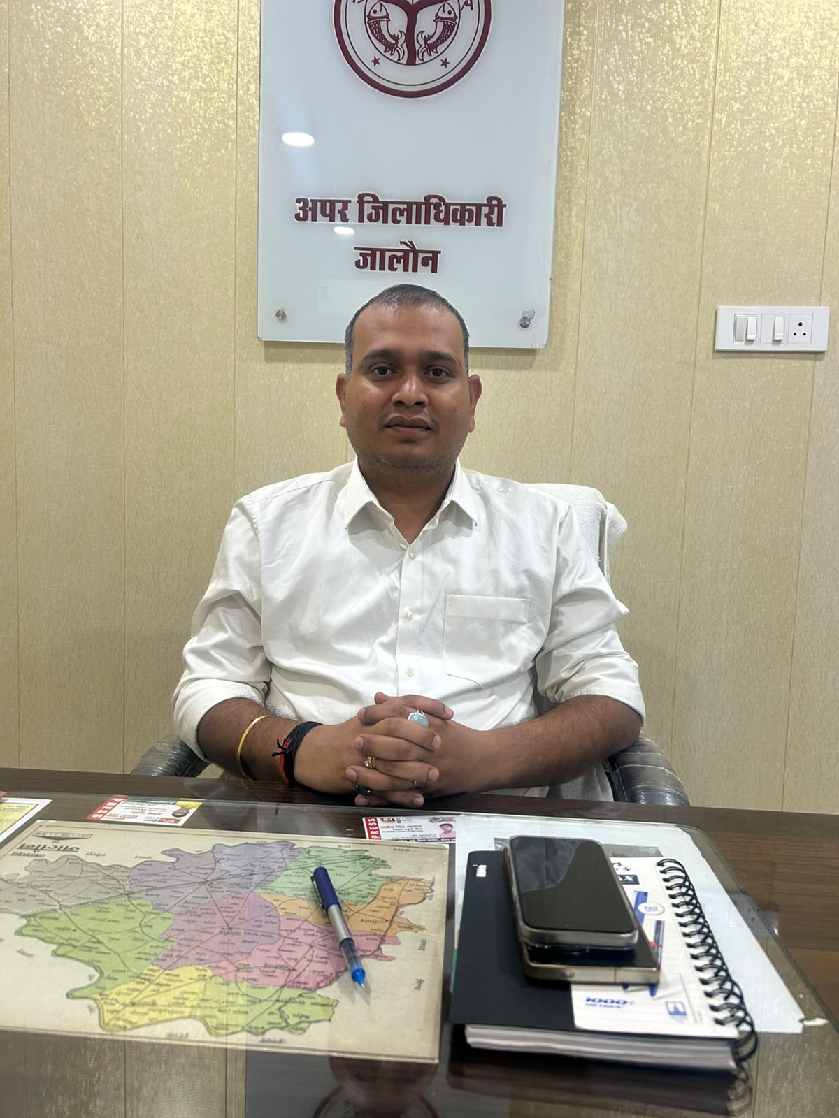न्यायालय में लंबित वादों का निस्तारण करना पहली प्राथमिकताःपाठक