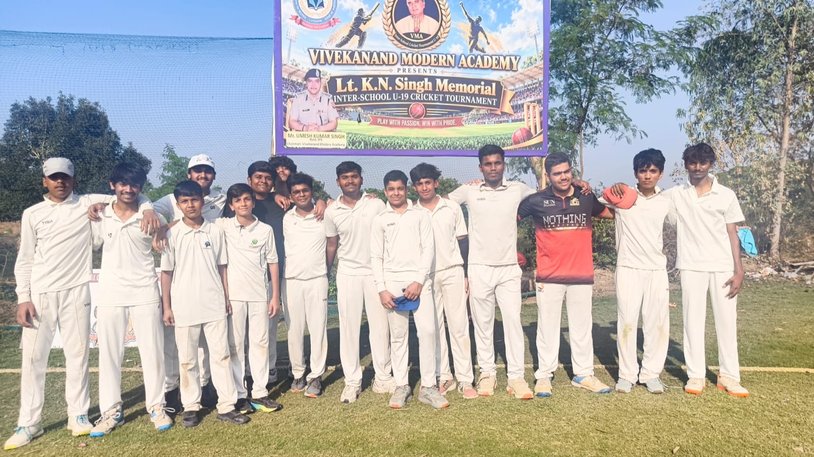 अक्षत जायसवाल की 74 रनों की पारी, अमोघ मंध्यान ने झटके चार विकेट; डीपीएस एल्डेको की शानदार जीत