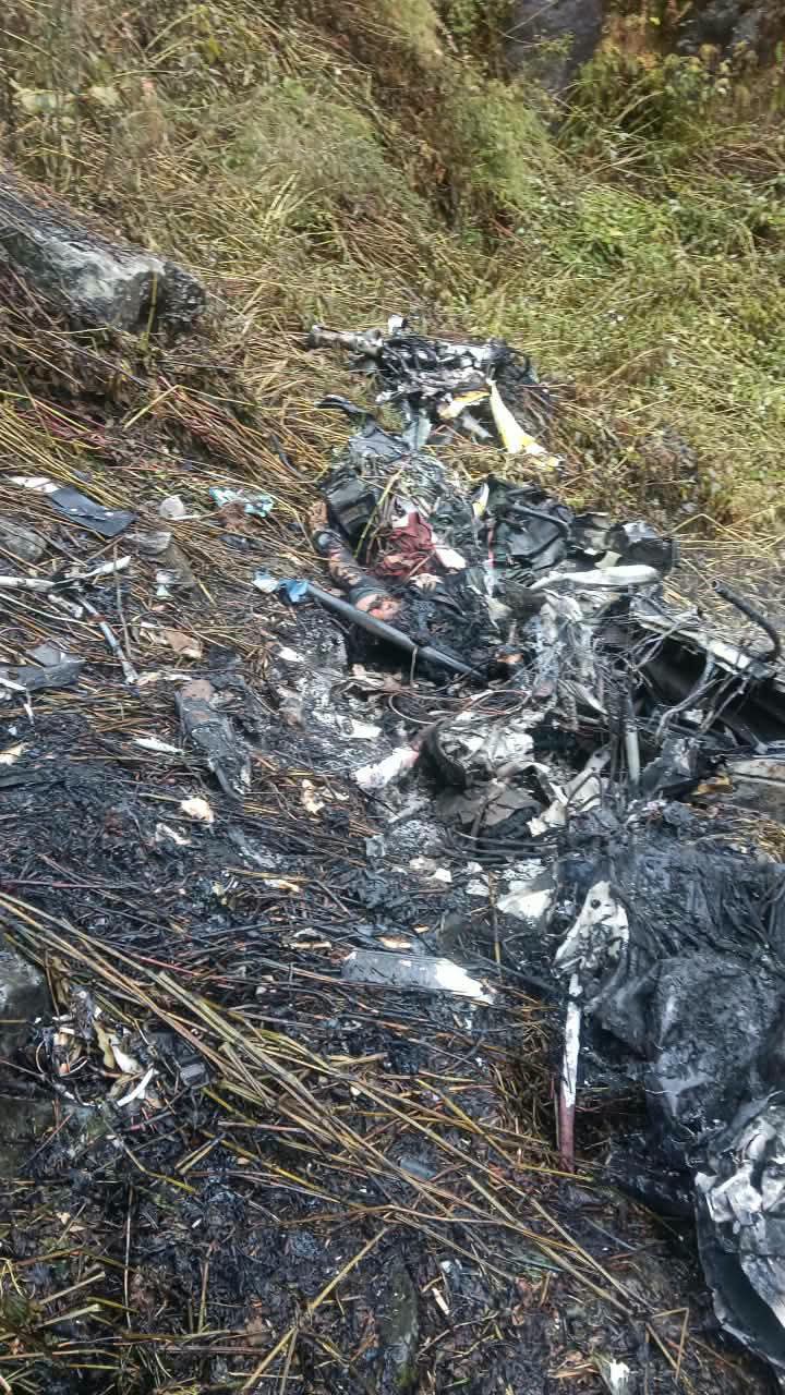 जोशीमठ घाटी में दर्दनाक हेलीकॉप्टर हादसा, पायलट समेत छह लोगों की मौत