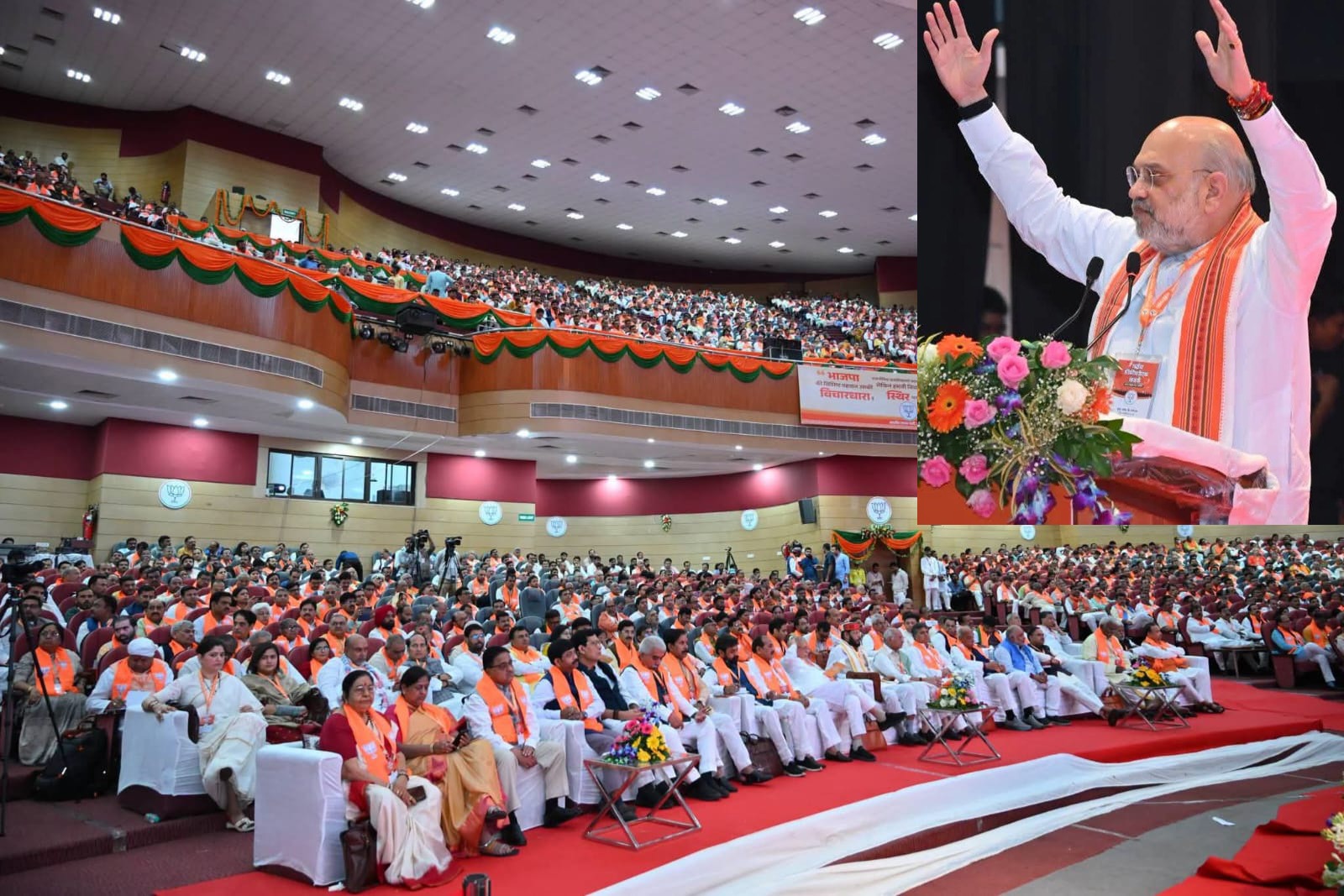 यूपी में मौसम के बाद सियासत में भी तूफान...अमित शाह की हुंकार, तीसरी बार भाजपा सरकार बनी तो UCC लागू