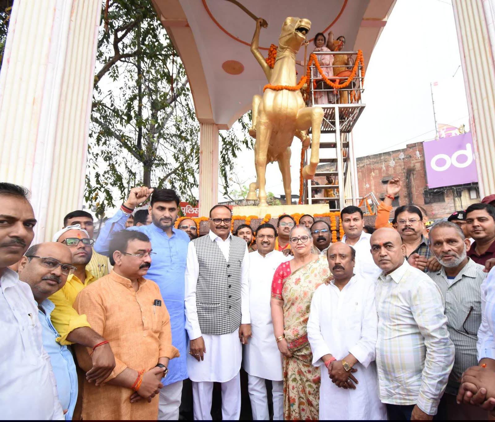 वीरांगना रानी अवंती बाई लोधी के बलिदान दिवस पर दी गई श्रद्धांजलि