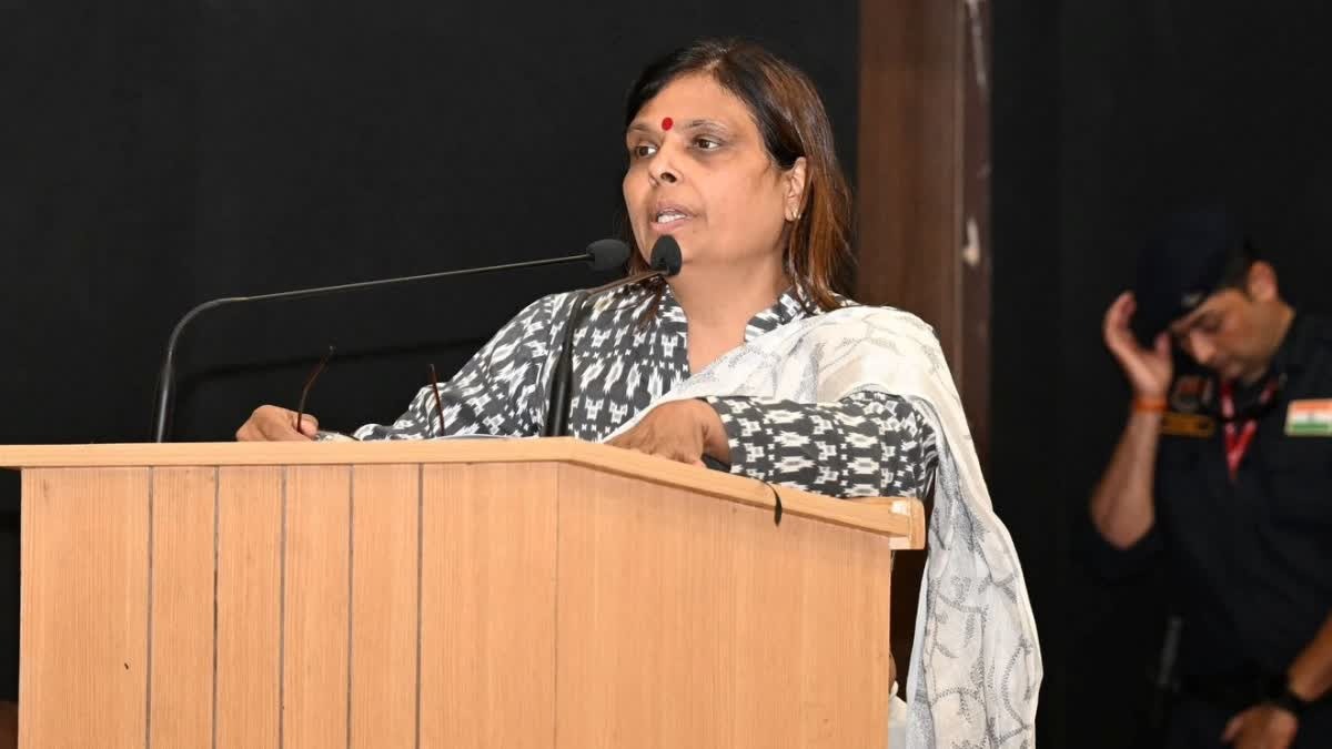 डॉ. अर्चना गुप्ता बनीं बीजेपी हरियाणा की दूसरी महिला प्रदेश अध्यक्ष, मेडिकल से राजनीति तक का रहा खास सफर
