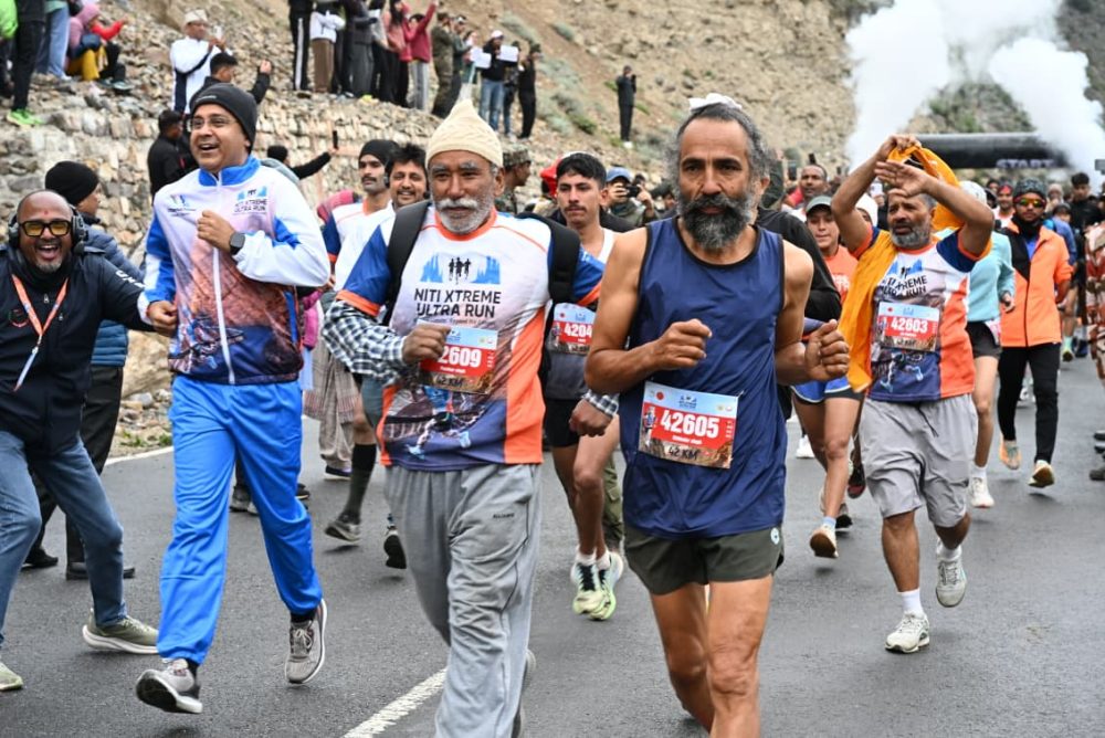 नीति घाटी में ‘नीति एक्सट्रीम अल्ट्रा रन’ का आगाज, 28 राज्यों के 933 धावकों ने दिखाई दमखम