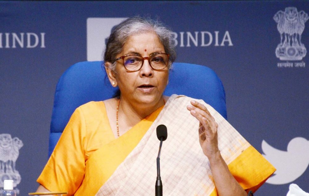 देश में 58 करोड़ जन धन खातों से करोड़ों लोग औपचारिक बैंकिंग से जुड़े: सीतारमण