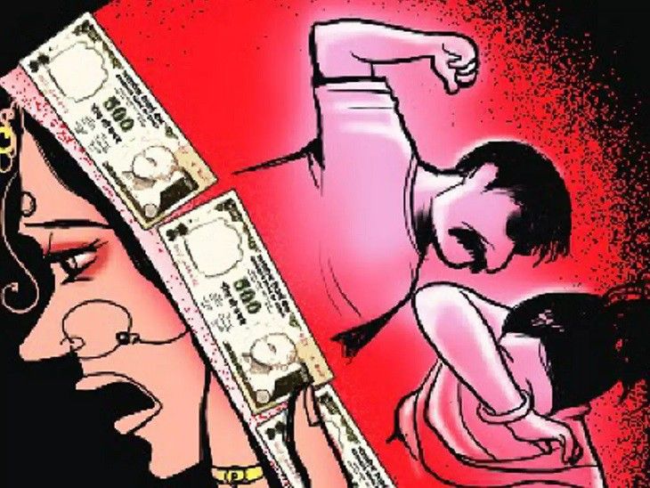 दहेज उत्पीड़न पर पति समेत छह लोगों के खिलाफ मुकदमा दर्ज