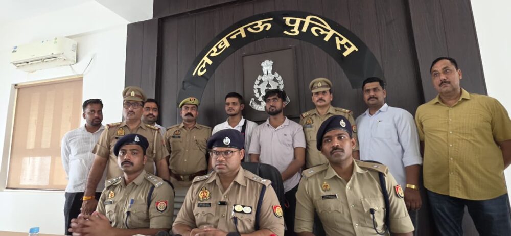 सोनार को गोली मारकर लूटने वाले दो आरोपित गिरफ्तार