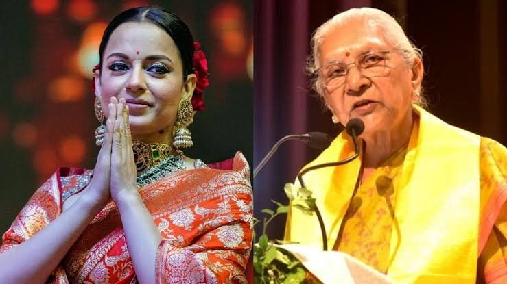 राज्यपाल आनंदीबेन पटेल के बयान पर छिड़ी बहस, कंगना रनौत ने किया समर्थन; सोशल मीडिया पर बंटी राय