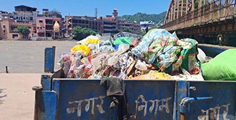 कांवड़ मेले के बाद सफाई अभियान तेज, 95 फीसदी घाट साफ