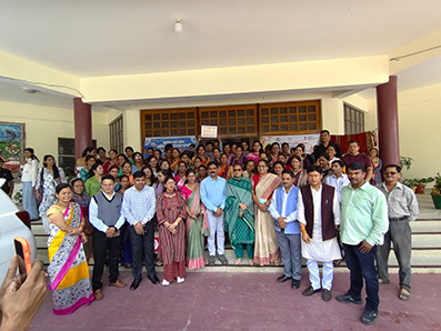 युवा बनेंगे रोजगारदाता, मातृशक्ति होगी आत्मनिर्भर, अल्मोड़ा में एमयूवाई-चौपाल का आगाज