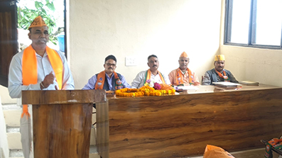 भनोली-ध्याड़ी में भाजपा बूथ सशक्तिकरण अभियान की बैठक