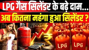 Domestic LPG cylinders